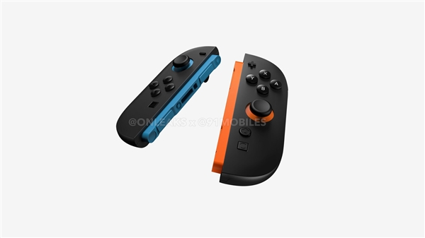 任天堂Switch 2全新高清渲染圖公布：屏幕、手柄更大了！