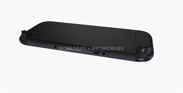 任天堂Switch 2全新高清渲染圖公布：屏幕、手柄更大了！