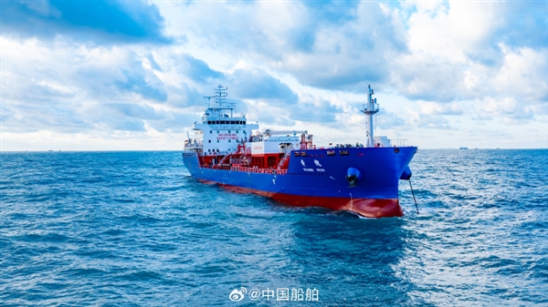 綠色智能！9200DWT不銹鋼化學品船1號船交付