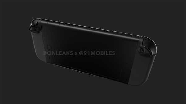 任天堂Switch 2全新高清渲染圖公布：屏幕、手柄更大了！