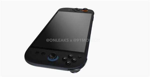任天堂Switch 2全新高清渲染圖公布：屏幕、手柄更大了！