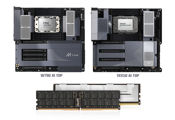 全何推出全球首款256GB DDR5可超頻內(nèi)存！2TB可達5600MT/s