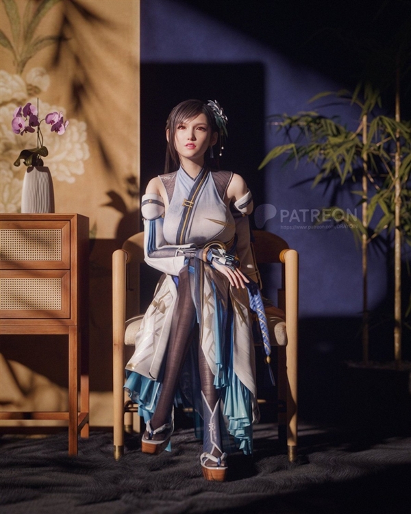 《終幻想7》蒂法和愛(ài)麗絲新3D圖 性感養(yǎng)眼吸睛