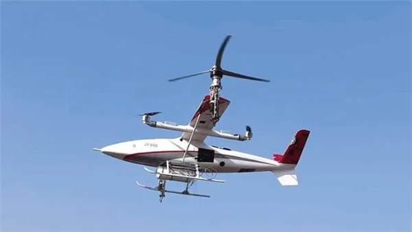 我國首架噸級液氫電動垂直起降無人機(jī)試飛成功：起飛重量達(dá)1.2噸