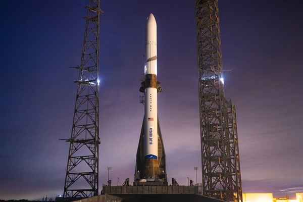 臨門一腳取消發(fā)射：要挑戰(zhàn)SpaceX的藍(lán)色起源重型火箭首飛再延期