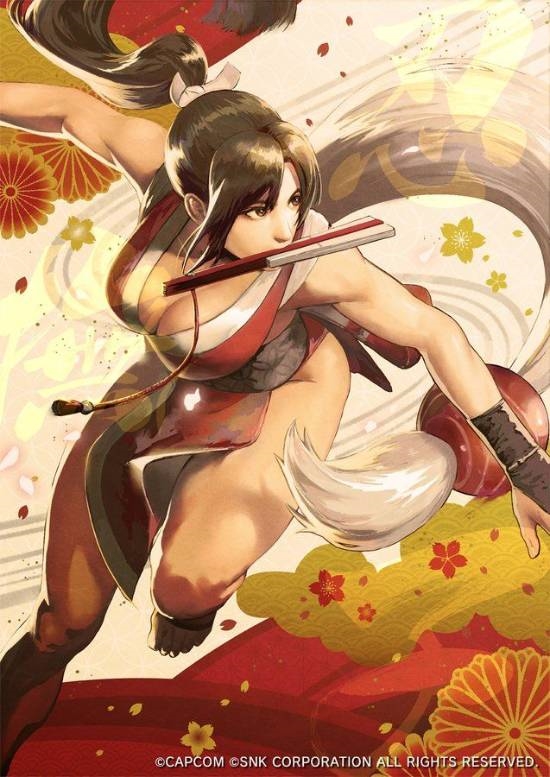 性感女忍即將登場！《街頭霸王6》不知火舞新預(yù)告明日公開