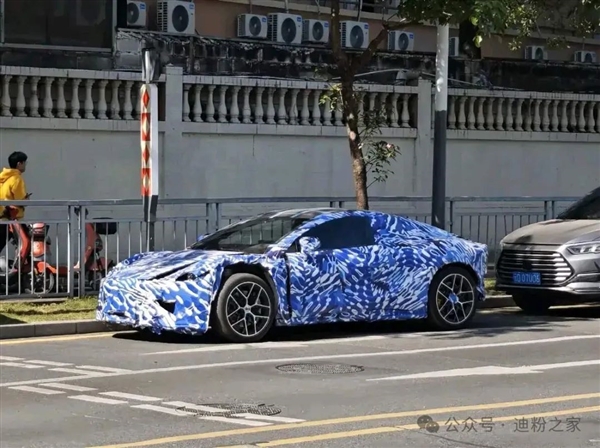 比亞迪全新雙門跑車曝光：性能對(duì)標(biāo)保時(shí)捷911、或歸屬騰勢(shì)