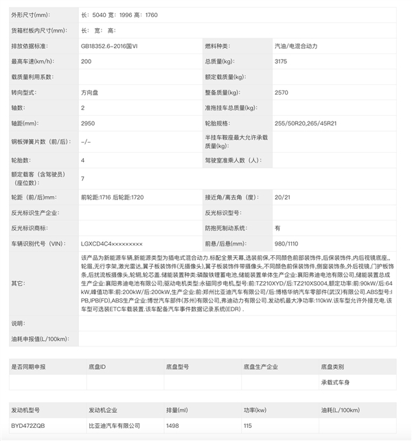 史上大、猛！比亞迪唐L官方照正式公布：長(zhǎng)度超5米 搭載全球強(qiáng)電機(jī)