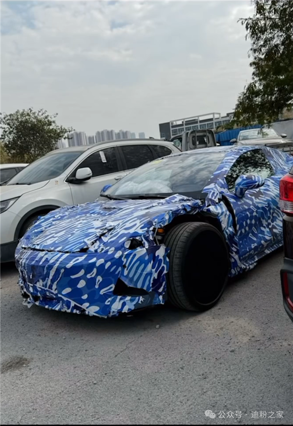 比亞迪全新雙門跑車曝光：性能對(duì)標(biāo)保時(shí)捷911、或歸屬騰勢(shì)