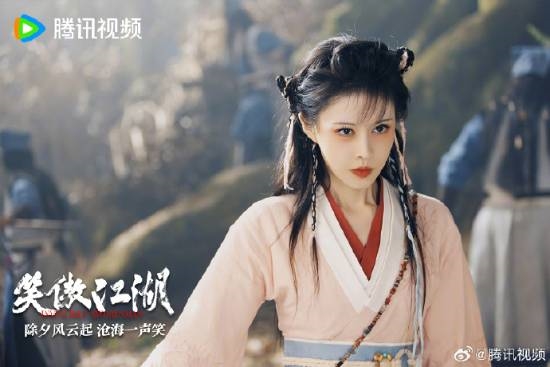 張雨綺版東方不敗來(lái)了！《笑傲江湖》新劇照釋出