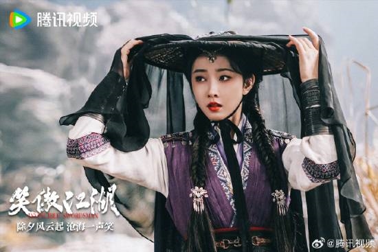 張雨綺版東方不敗來(lái)了！《笑傲江湖》新劇照釋出