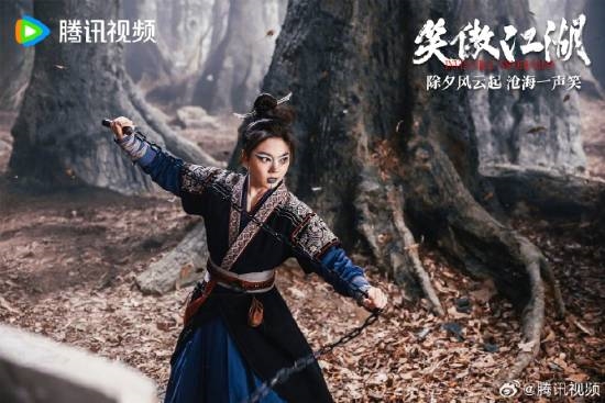 張雨綺版東方不敗來(lái)了！《笑傲江湖》新劇照釋出
