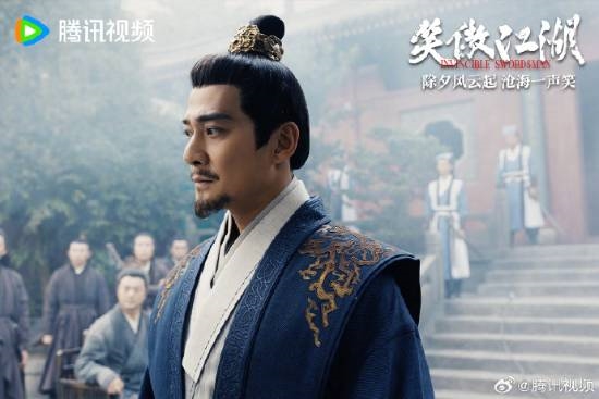 張雨綺版東方不敗來(lái)了！《笑傲江湖》新劇照釋出