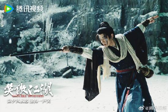 張雨綺版東方不敗來(lái)了！《笑傲江湖》新劇照釋出
