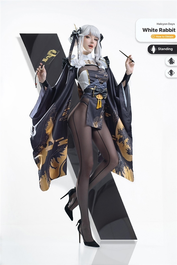 還原度超絕！拉脫維亞美女Cos作品欣賞