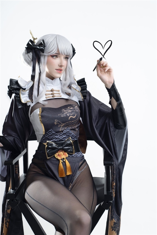 還原度超絕！拉脫維亞美女Cos作品欣賞