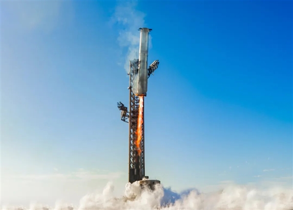 SpaceX星艦第七飛官方美圖：真暴力美學