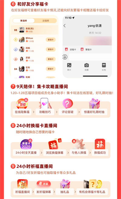 支付寶集福卡活動1月20日開啟， 主題更豐富