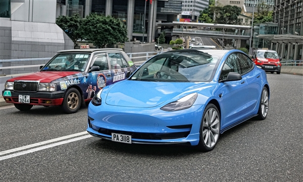 中國香港人民愛買什么車：特斯拉包攬冠亞軍 比亞迪海豹排第三
