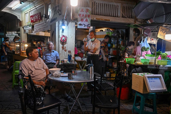 為了講好泰國故事 泰國人做了個(gè)中式武俠游戲