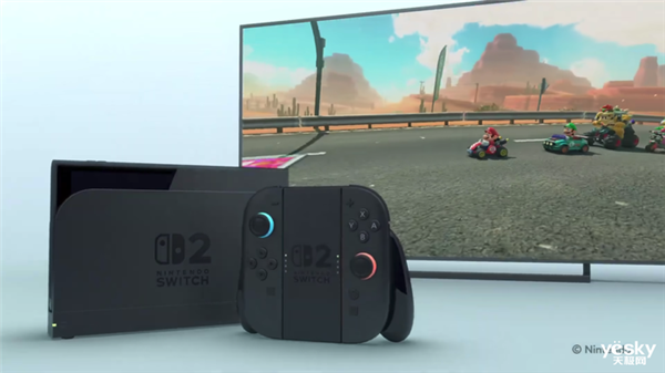玩家期待已久！任天堂首次公布Switch 2外觀視頻