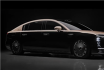 華為百萬(wàn)級(jí)旗艦轎車(chē)！尊界S800黑金雙拼色登場(chǎng)：又尊又壕