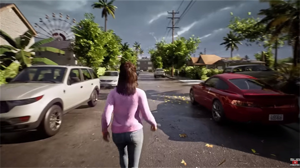 《GTA6》實(shí)機(jī)視頻流出，現(xiàn)實(shí)感和沉浸感令人驚嘆