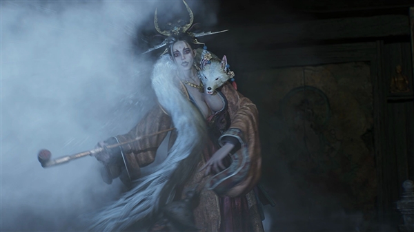 《明末：淵虛之羽》女主性感身材好評(píng)如潮！這下不得不買了！