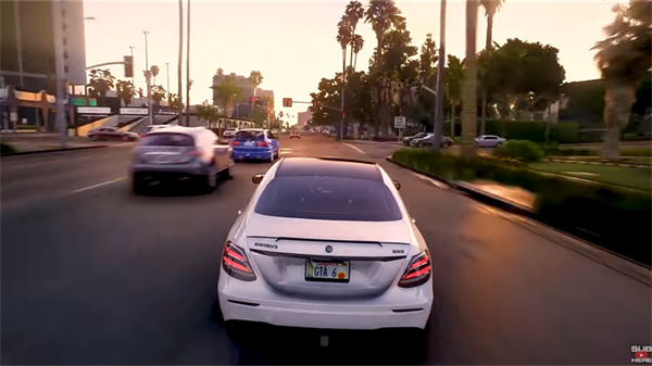 《GTA6》實(shí)機(jī)視頻流出，現(xiàn)實(shí)感和沉浸感令人驚嘆