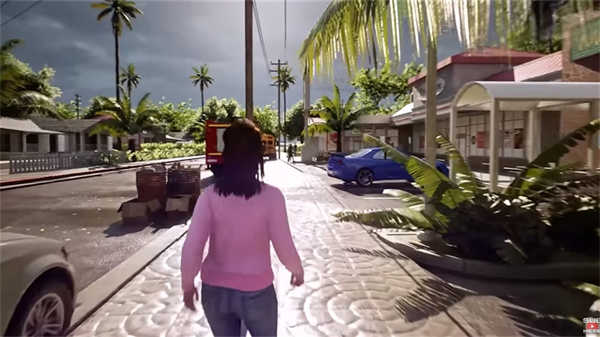 《GTA6》實(shí)機(jī)視頻流出，現(xiàn)實(shí)感和沉浸感令人驚嘆