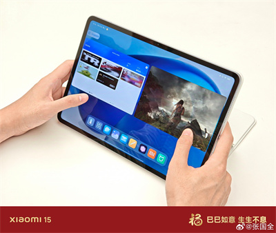 小米澎湃OS打通Windows，Xiaomi WinPlay引擎在平板穩(wěn)定運(yùn)行Windows游戲
