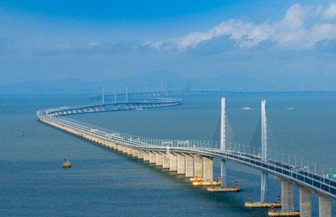 春節(jié)假期免費！港珠澳大橋?qū)⒚馐?座及以下小型客車通行費