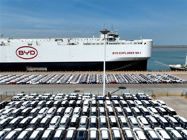上汽、吉利、比亞迪中國車企三巨頭起訴歐盟：針對中國電車的反補貼稅不公