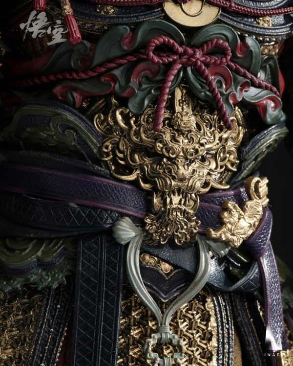 2480元！《黑神話：悟空》天命人·大圣金甲套可動人偶發(fā)布