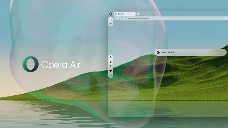 Opera Air 瀏覽器登場(chǎng)：融合冥想打造成你的專屬網(wǎng)絡(luò)禪修室，提升專注力