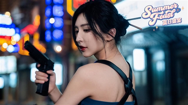 美女應(yīng)有盡有！這款真人戀愛影游《夏日盛宴》現(xiàn)已發(fā)售