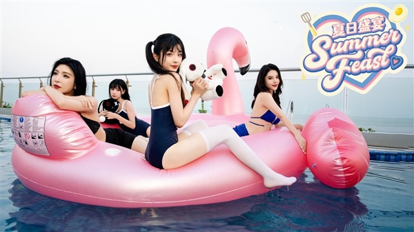 美女應(yīng)有盡有！這款真人戀愛影游《夏日盛宴》現(xiàn)已發(fā)售