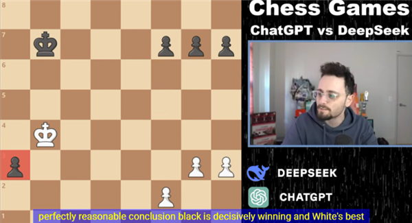 到底誰更聰明！DeepSeek下棋騙贏了ChatGPT：老外驚呼不得了
