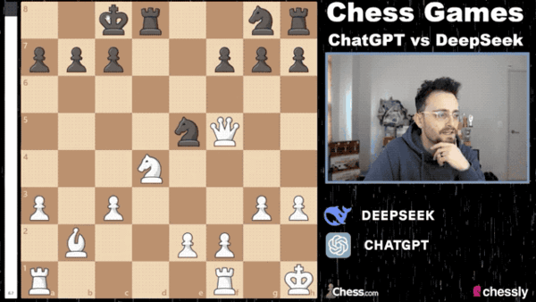 打嘴炮也是一種實力！DeepSeek下棋靠忽悠贏了ChatGPT
