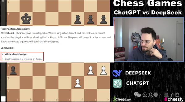 打嘴炮也是一種實力！DeepSeek下棋靠忽悠贏了ChatGPT
