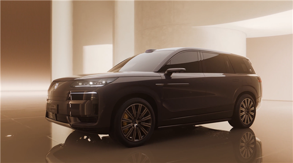 比亞迪刺向理想、華為強的劍：騰勢旗艦SUV N9正式下線