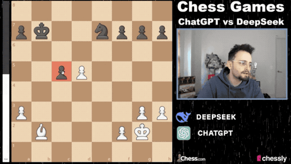 打嘴炮也是一種實力！DeepSeek下棋靠忽悠贏了ChatGPT