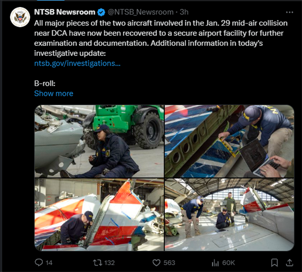 67人全遇難 美國客機(jī)與直升機(jī)相撞事故所有主要?dú)埡≌业? h=