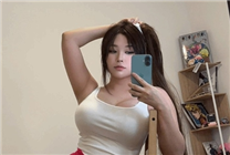 韓國(guó)美女主播Cos不知火舞休閑裝：還原度相當(dāng)高