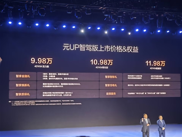 比亞迪一口氣發(fā)布21款智駕版車型：全部保持原價(jià)！
