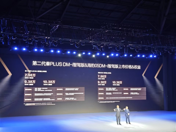 比亞迪一口氣發(fā)布21款智駕版車型：全部保持原價(jià)！