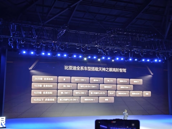 比亞迪：璇璣架構(gòu)全面接入DeepSeek