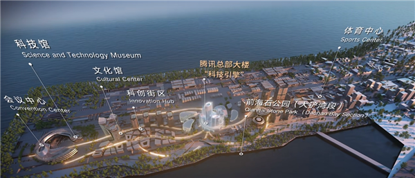 騰訊新總部“企鵝島”一期今年6月啟用：總投資319億！