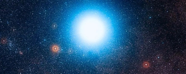 “三體星系”的粒子 已經(jīng)悄悄進(jìn)入太陽系！