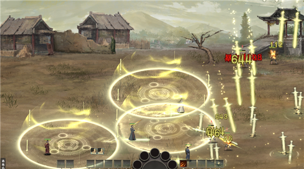 國產(chǎn)RPG《云夢(mèng)奇譚》上架Steam：修仙元素+彈幕射擊